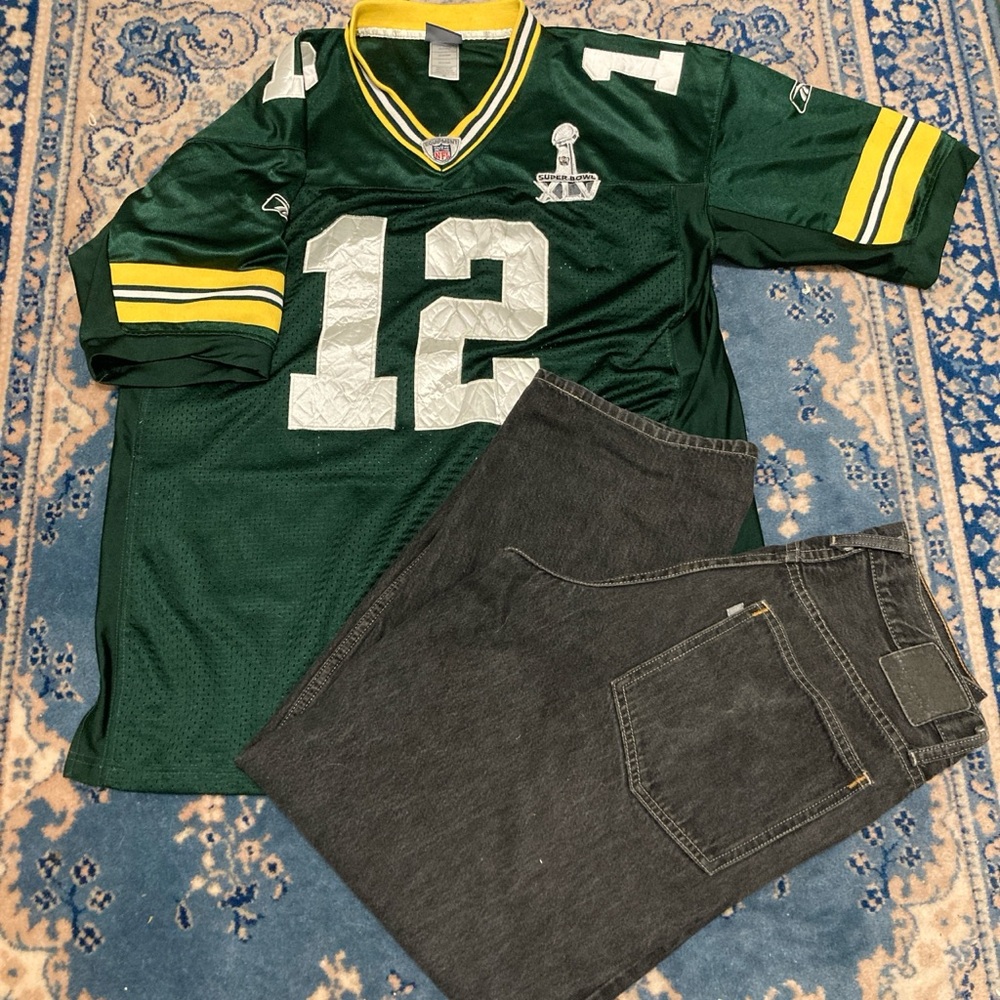 Greenbay packers football jersey